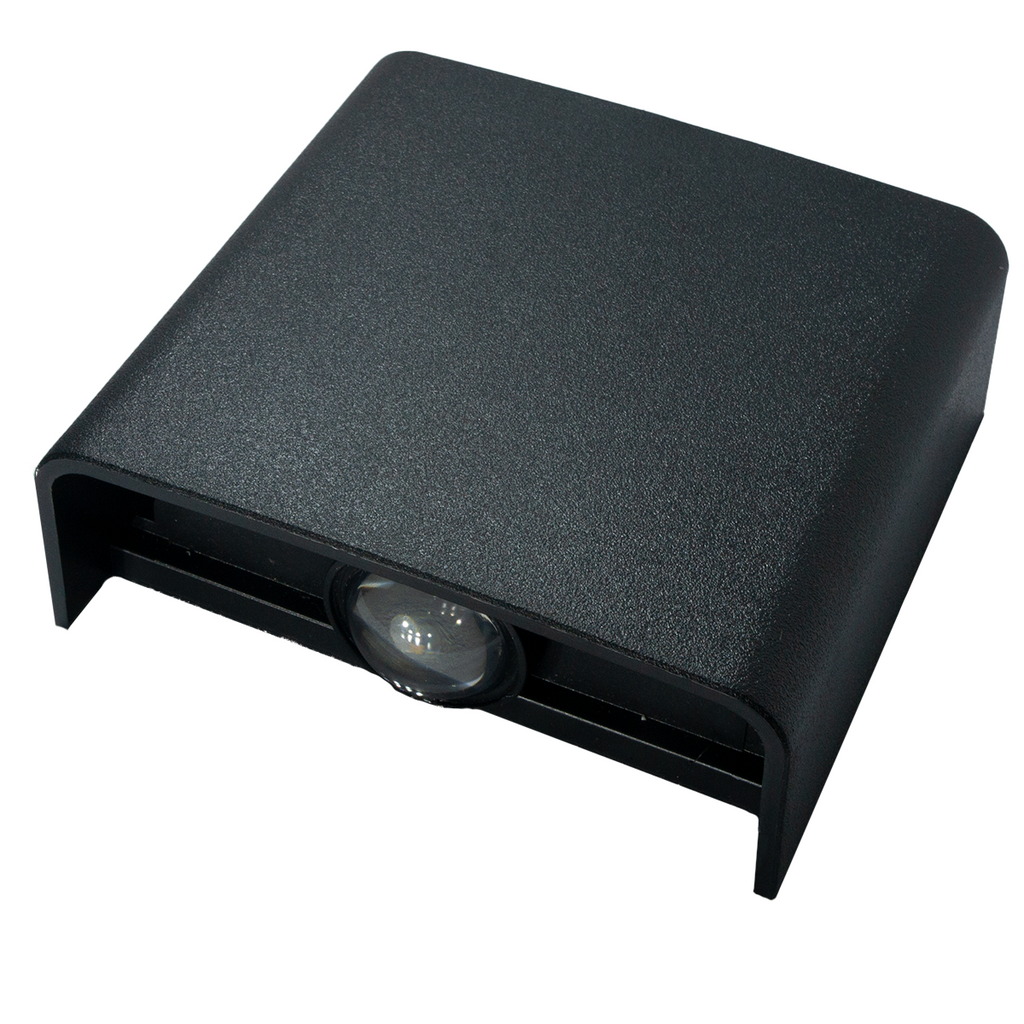 Arbotante de pared de 3W - 2 luces (1371)