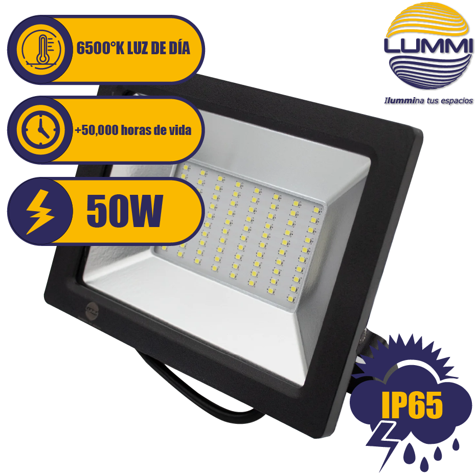 Reflector LED 50w Ultra delgado LD (FLAT50/LD)