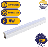Lámpara LED 5W Luz de Día (TL5LED/LD) Paquete de 5 piezas