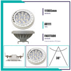 Luminario Led AR111 (AR111LED12/LD)