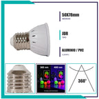 Lampara LED de luz negra 4w Mini spot( JDR4BLB )
