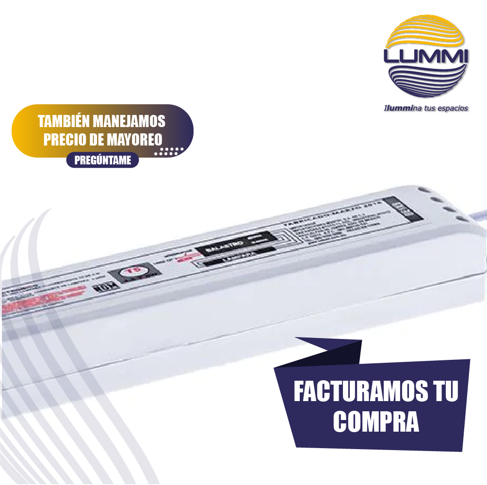 Balastro electrónico multiwataje T5 (BE1X8)