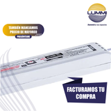 Balastro electrónico multiwataje T5 (BE1X8)
