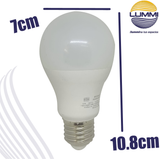 Lámpara A60 LED 3 tonos de color (A603CCT9)