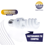 Foco espiral auto-balastrado 15W (ESP1512)