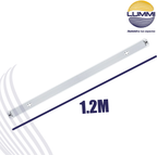 Canaleta para tubo T8 de LED  (CAN120T8LED/MO)