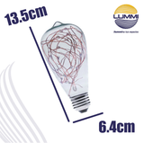 Foco Cooper wire LED Decorativo (ST64CP/LD)