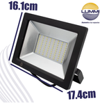 Reflector LED 50W Ultra delgado BC (FLAT50/BC)
