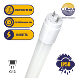 Tubo LED 18W opalino Paq 5pzs (T8SMD18OP/LD)