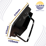 Reflector LED 400W ultradelgado Luz de día/LD (FLAT400/LD)