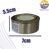 Luminario tipo corcholata (EM3LED/SA)