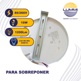 ARBOTANTE LED REDONDO BLANCO (ARRE15LED/BL)