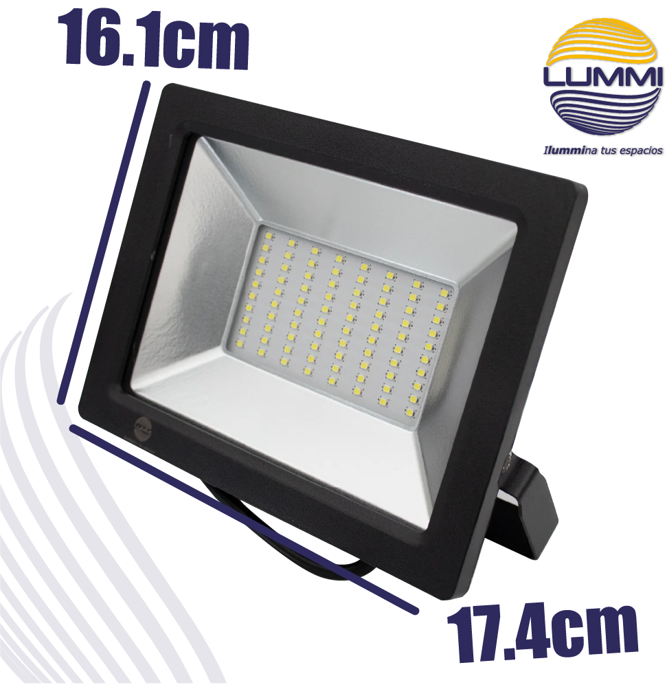 Reflector LED 50w Ultra delgado LD (FLAT50/LD)