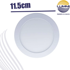 Panel circular de LEDS para sobreponer  ( SOLE8/BC )