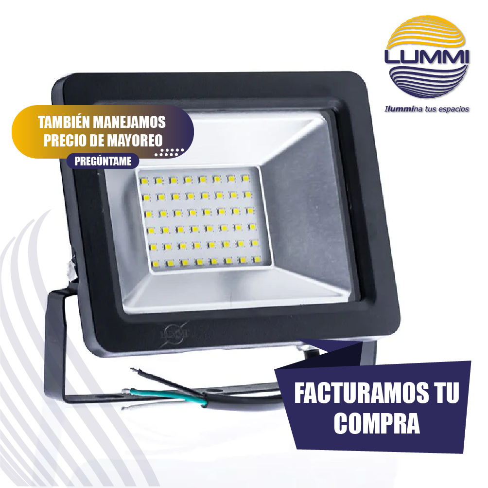 Reflector LED 30W Ultra delgado LD (FLAT30/LD)