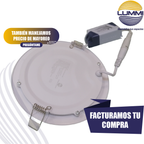 Panel LED 12W Ultradelgado 86-265V (MP12/LD)