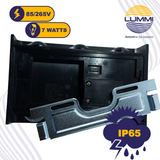 Arbotante de pared de 7W - 6 luces (1373)