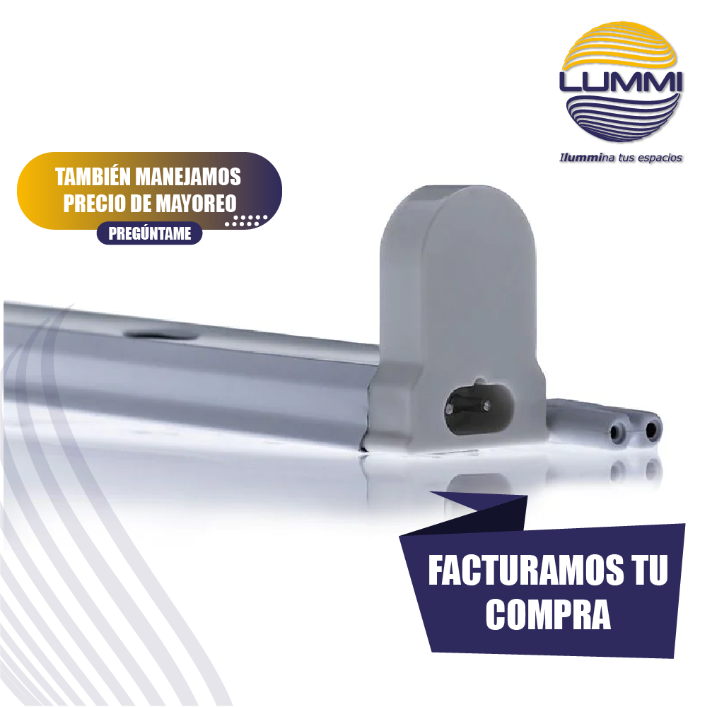 Canaleta para tubo T8 LED Linkeable  (CAN60T8LED)