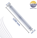 Luminario LED tipo barra 36W (TAO36LED)