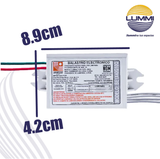 Balastro electrónico 16W a 40W T5, T9 o T10 (BE1X40G10Q)