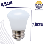 Foco LED Anuncio  4W Morado (S14SMS4/MO)