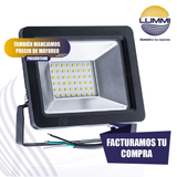 Reflector LED 30W  Ultra delgado BC (FLAT30/BC)