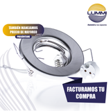 Luminario de empotrar para MR11 (EM8607/SA)
