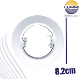Luminario de empotrar para MR16 (EM8609/BLM)