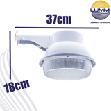 Luminario suburbano LED 20W IP65 (SUB20LED)