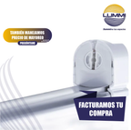 Canaleta Autobalastrada para T8 y T12  (CAN40)