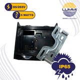 Arbotante de pared de 5W - 4 luces (1372)