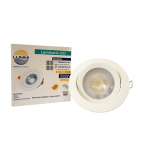 Luminario empotrado SMD  ( EMSMD12/LD )
