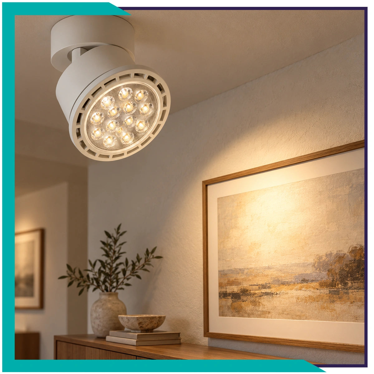 Luminario Led AR111 (AR111LED12/BC)