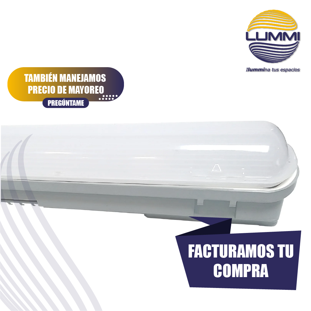 Gabinete a prueba de vapor Opalino (WP2X18OP)