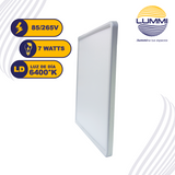 Panel cuadrado de LEDS para empotrar (CUAD20/LD)