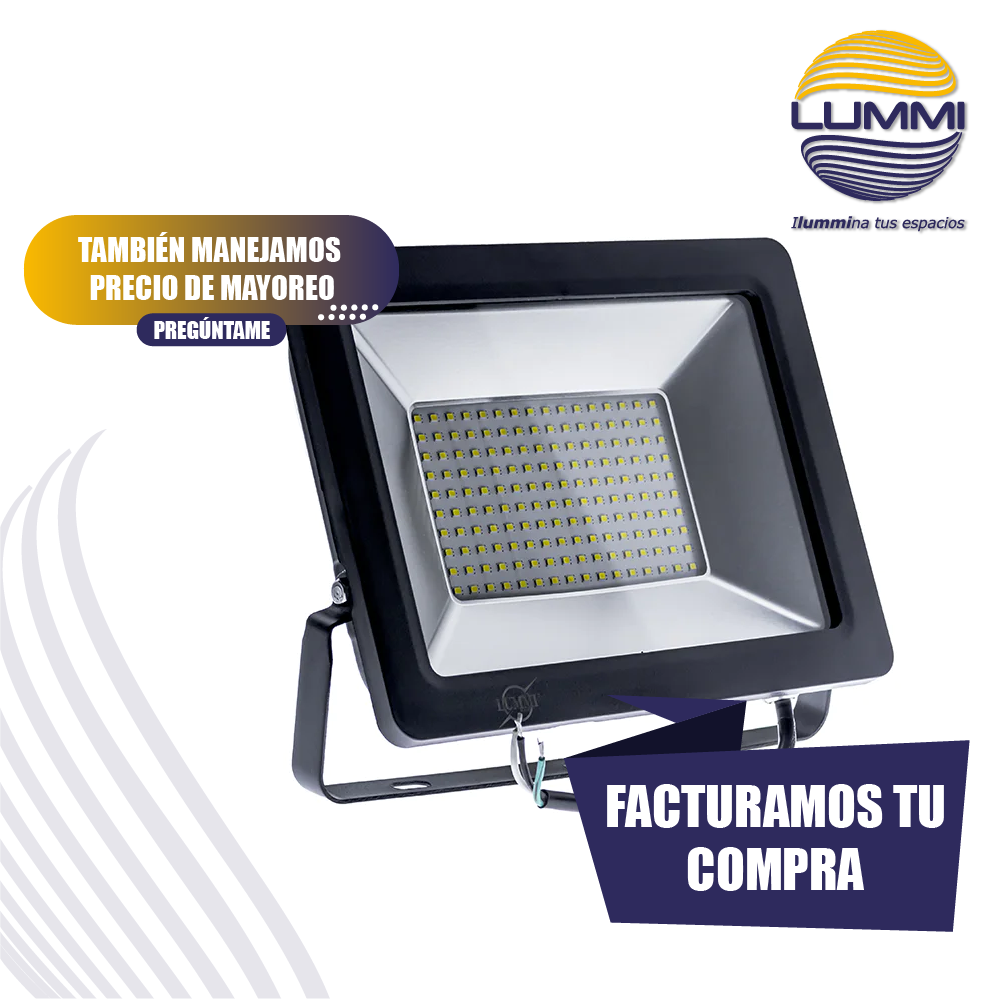 Reflector LED 100W Ultradelgado LD (FLAT100/LD)