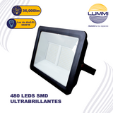 Reflector LED 400W ultradelgado Luz de día/LD (FLAT400/LD)