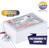 Balastro electrónico 16W a 40W T5, T9 o T10 (BE1X40G10Q)