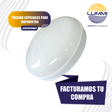 ARBOTANTE LED REDONDO BLANCO (ARRE15LED/BL)