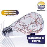 Foco Cooper wire LED Decorativo (ST64CP/LD)