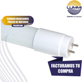 Tubo LED 18W opalino Paq 5pzs (T8SMD18OP/LD)