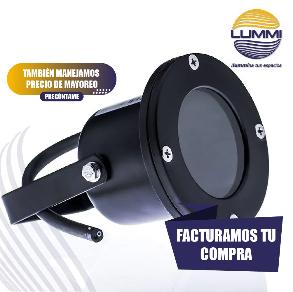 Portalámparas de exterior/ subacuático (LUSUB/NE)