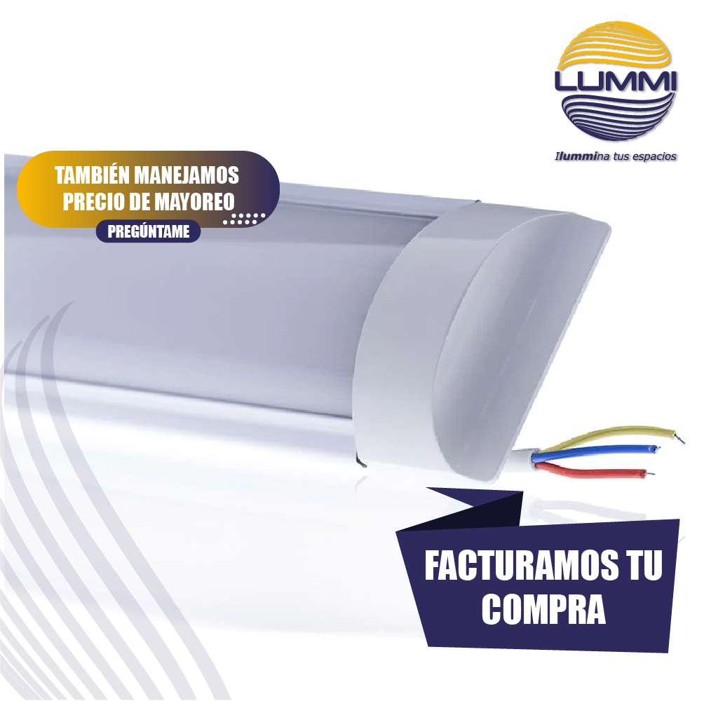 Luminario LED tipo barra 36W (TAO36LED)