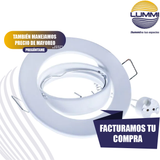 Luminario de empotrar para MR16  (EM1005/BL)