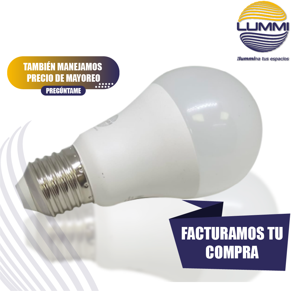 Lámpara A60 LED 3 tonos de color (A603CCT9)