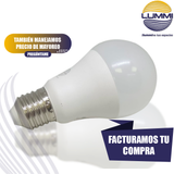 Lámpara A60 LED 3 tonos de color (A603CCT9)