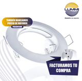 Luminario de empotrar para MR16 (EM8609/BLM)