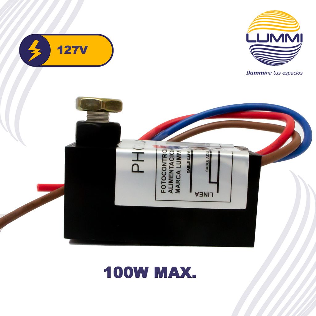 Fotocelda Multiuso 100W IP65 (VA490)
