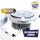 Luminaria LED 12W empotrable (ALUX12/LD)
