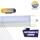 TUBO LED 18W acrílico opalino, Paq 5pzs  (T8SMDCFA8OP/LD)